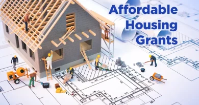 AI generated image of a house being built and workers performing various tasks, with a large blueprint in place of the ground.