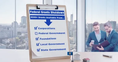 Shutdown Grants for Nonprofits & Businesses: 5% GrantWatch Rebate