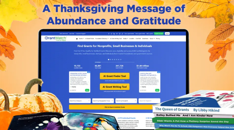 A Thanksgiving Message of Abundance and Gratitude