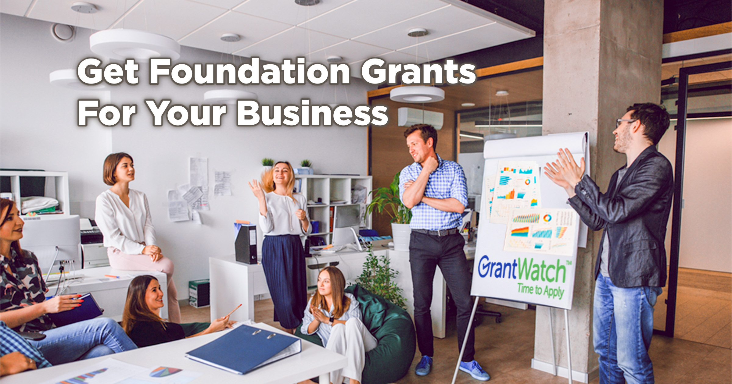 How to Get Foundations to Fund Your Business With Grants