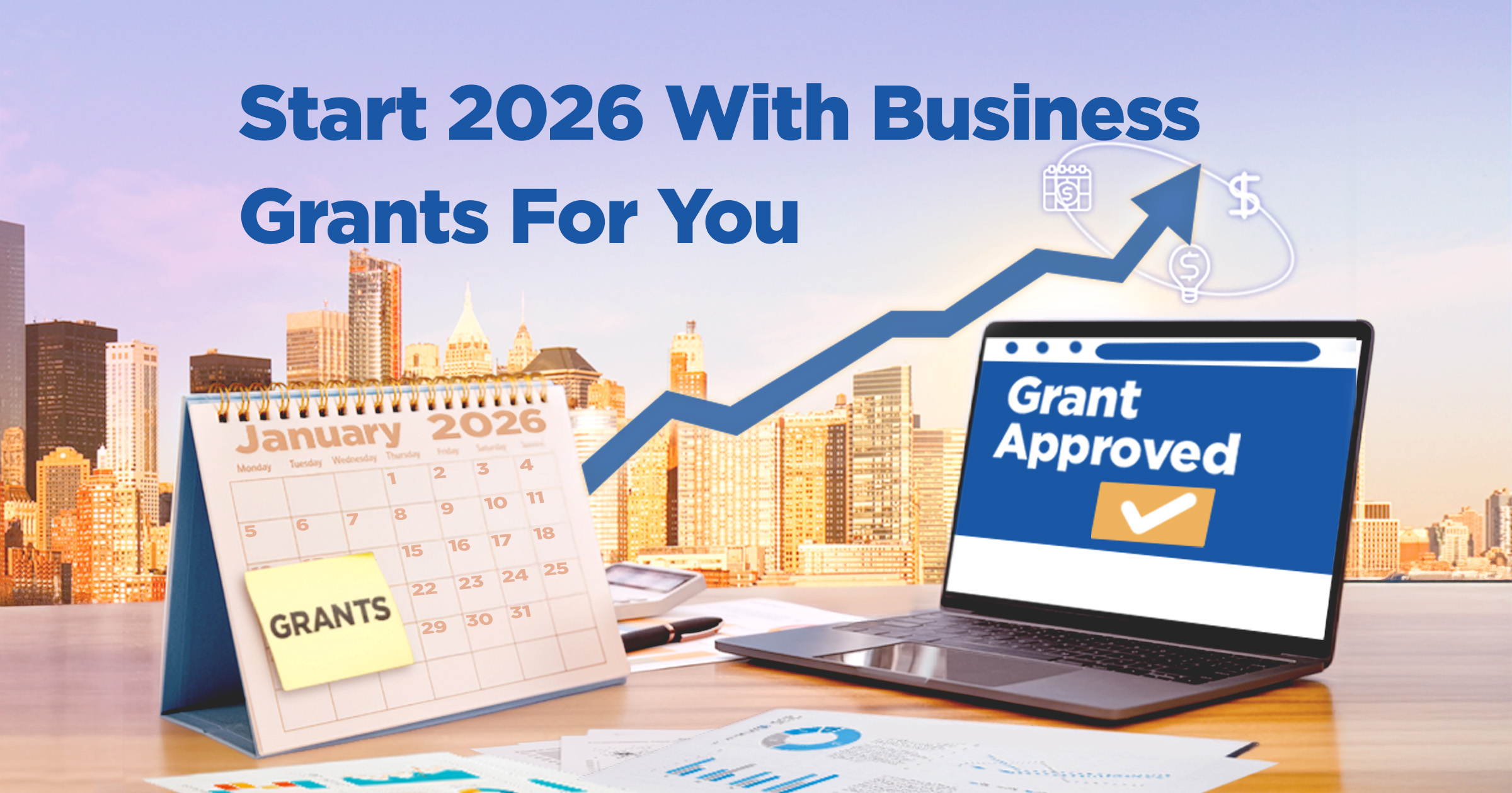Kick Off the New Year with These Business Grants!
