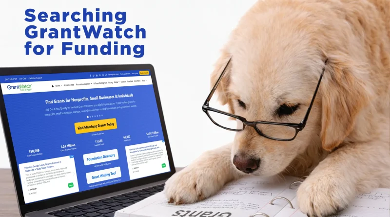 find foundation grants on GrantWatch