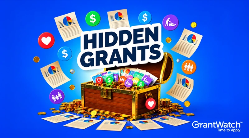 Hidden Grants your nonprofit needs