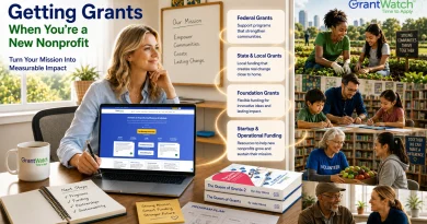 Getting Grants When You’re a New Nonprofit