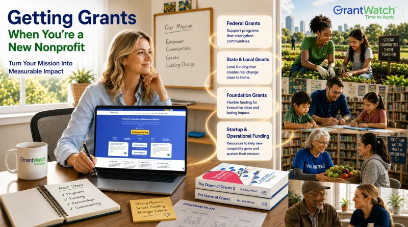 Getting Grants When You’re a New Nonprofit