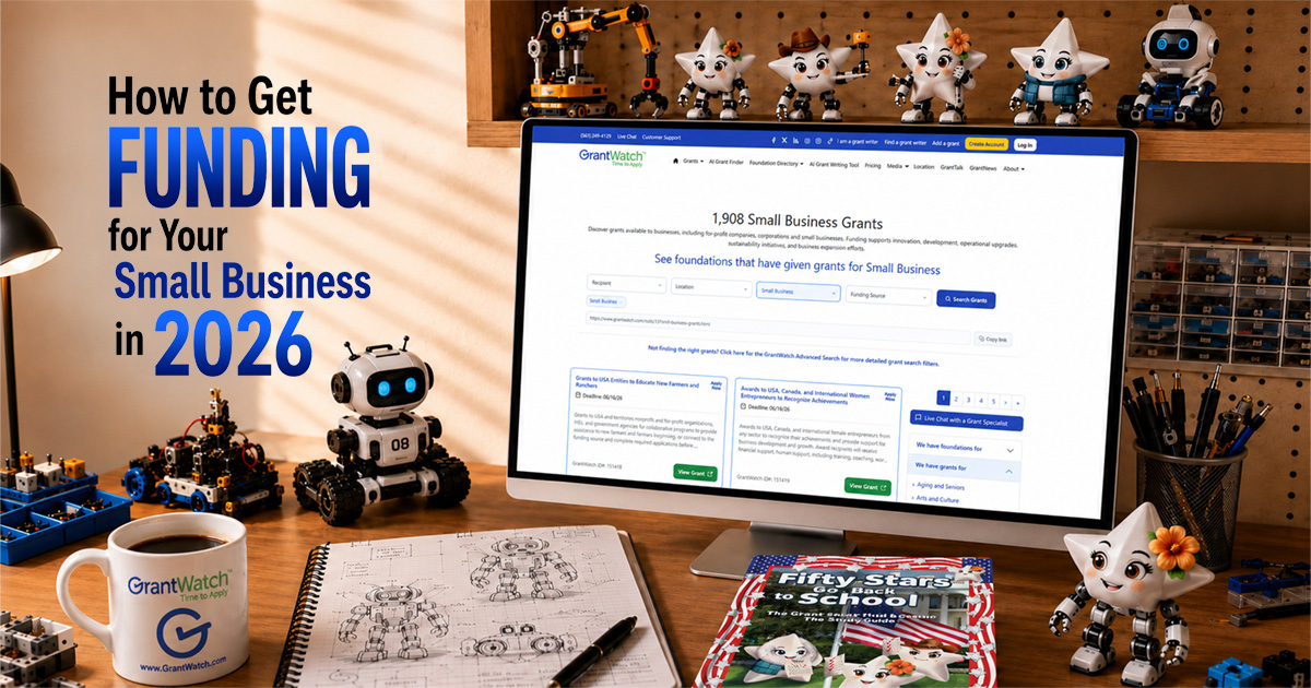 Get Funding for Your Small Business with Grants!