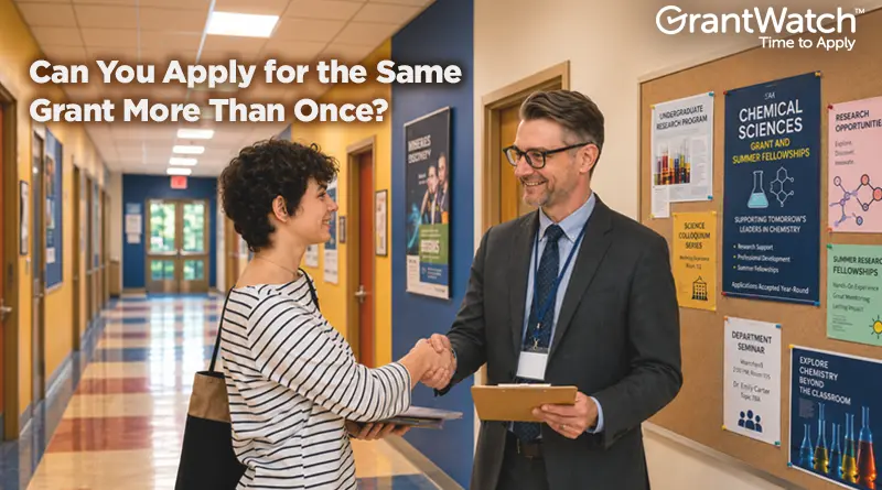 Can You Apply for the Same Grant More Than Once? Can You Apply for the Same Grant More Than Once?