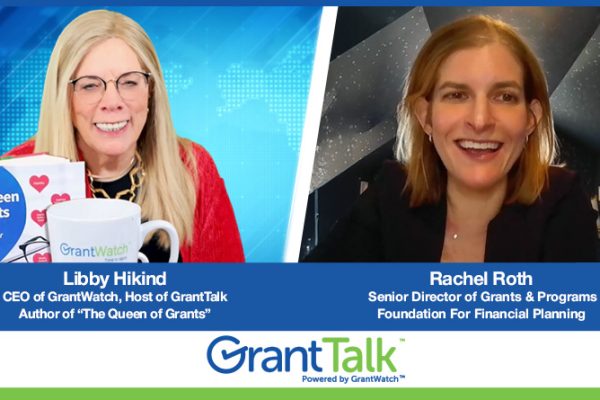 GrantTalk Ep 45: FFP Connects Nonprofits with Pro Bono Certified Financial Planners (CFPs)
