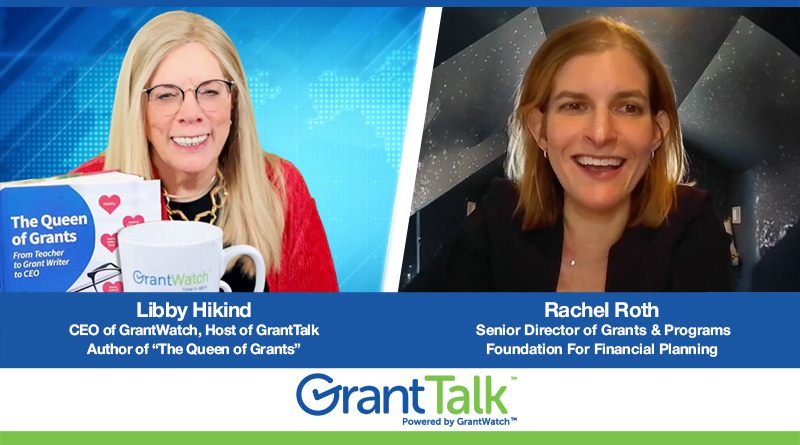 GrantTalk Ep 45: FFP Connects Nonprofits with Pro Bono Certified Financial Planners (CFPs) GrantTalk Ep 45: FFP Connects Nonprofits with Pro Bono Certified Financial Planners (CFPs)