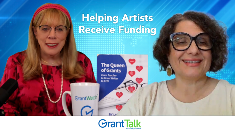 GrantTalk Ep 49: An Organization That Helps Artists | Huntington Arts Council