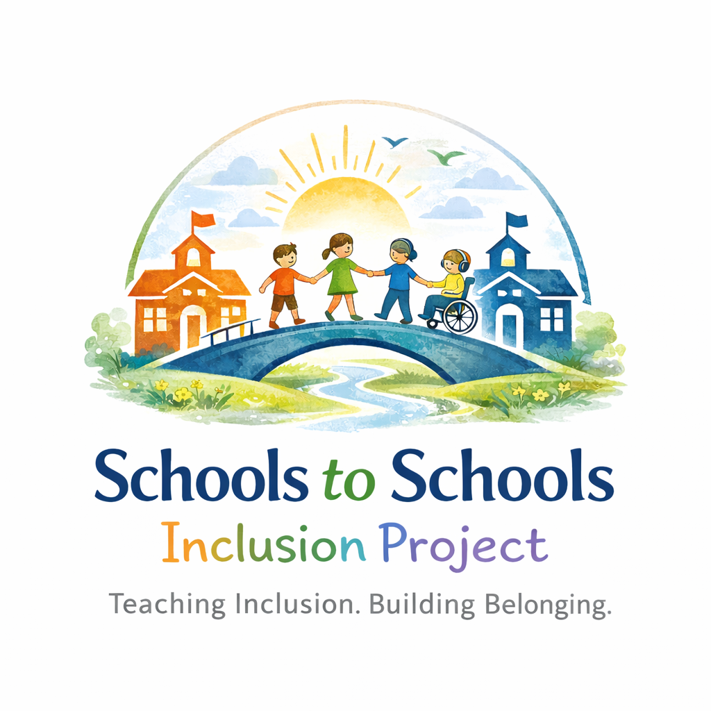 Schools to Schools Inclusion Projec T logo